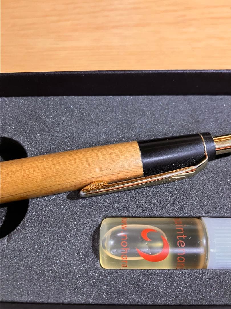 とりっぴ　野原工芸 木製シャープペンシル 木曽檜