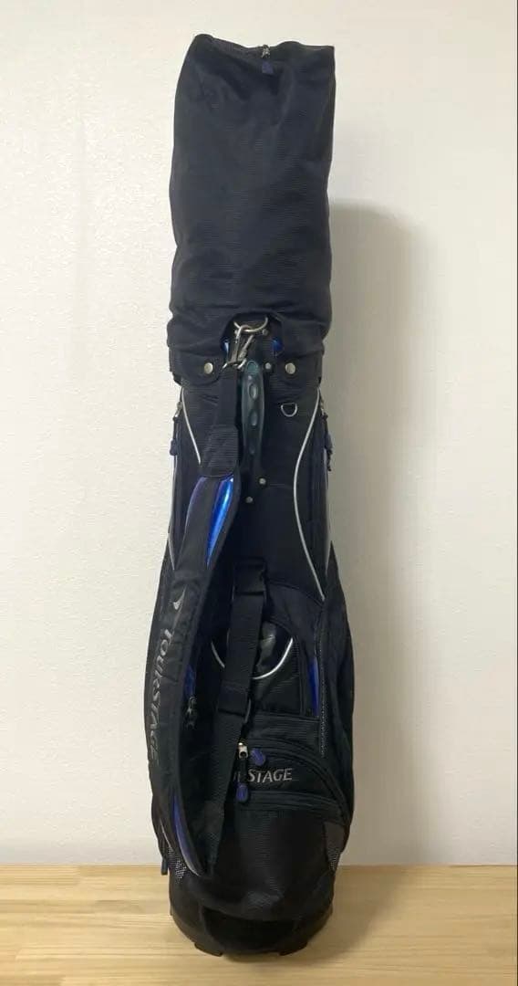 【美品✨】 TOUR STAGE ツアーステージ ゴルフバッグ キャディバッグ