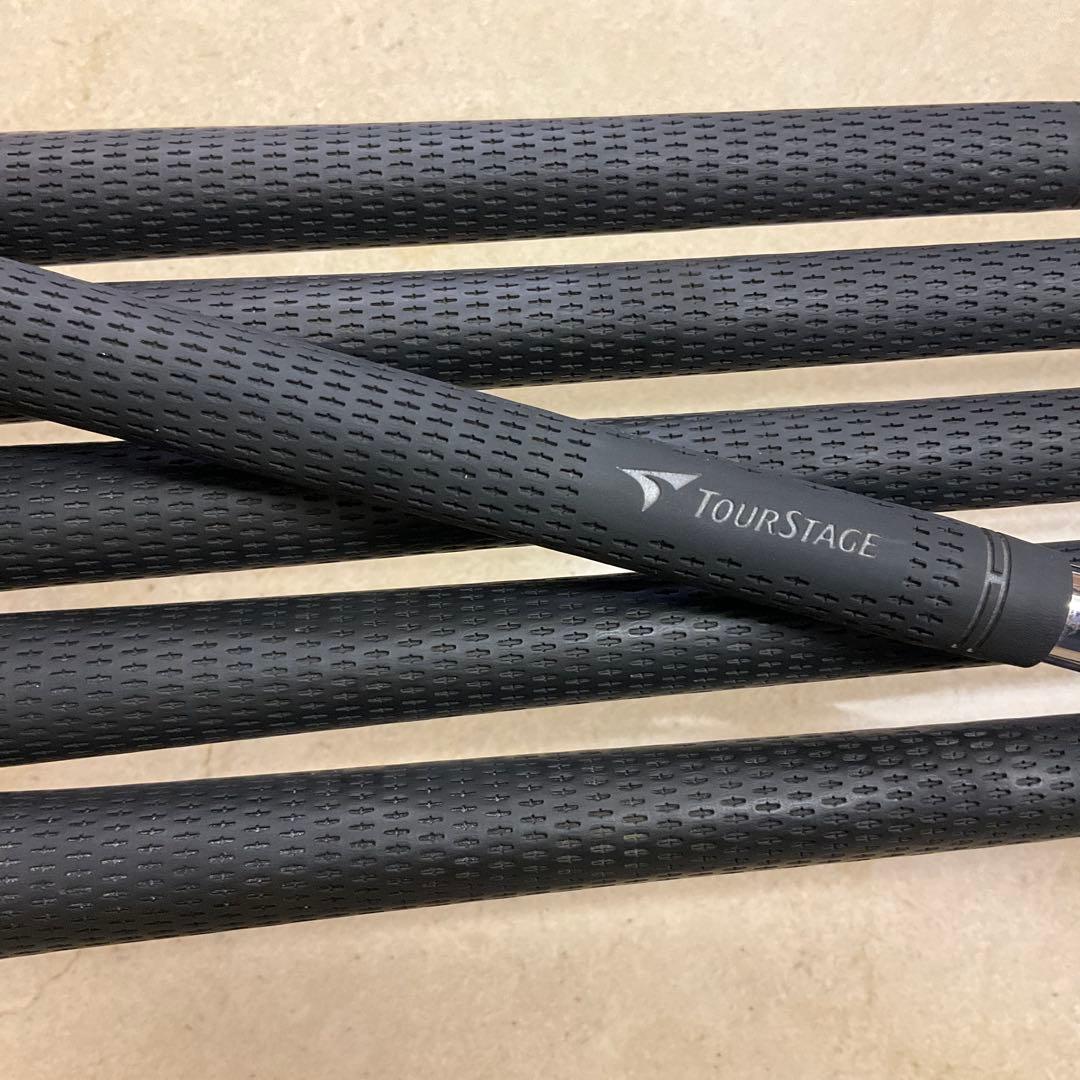 ツアーステージ XブレードCB アイアン6本　レフティ