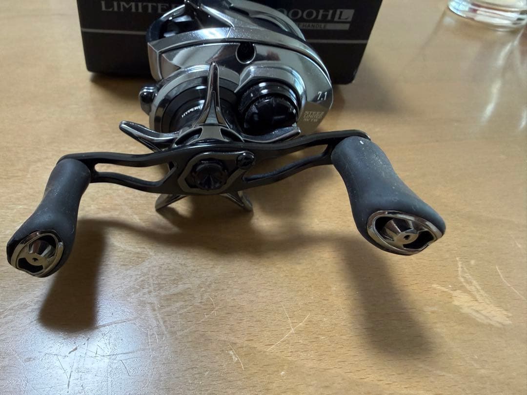 21スティーズリミテッドSV TW 1000H ベイトリール