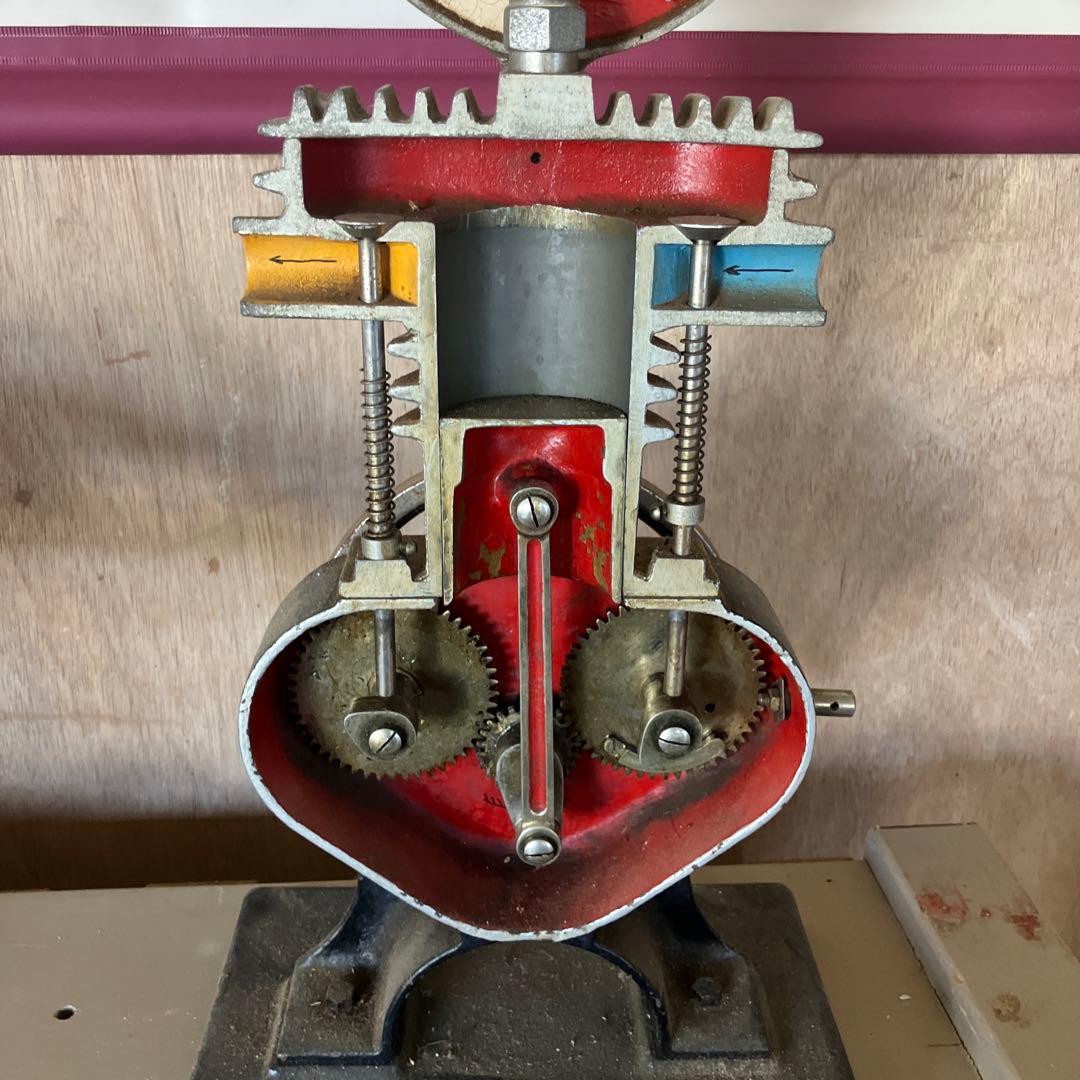 エンジン　模型図　島津製作所