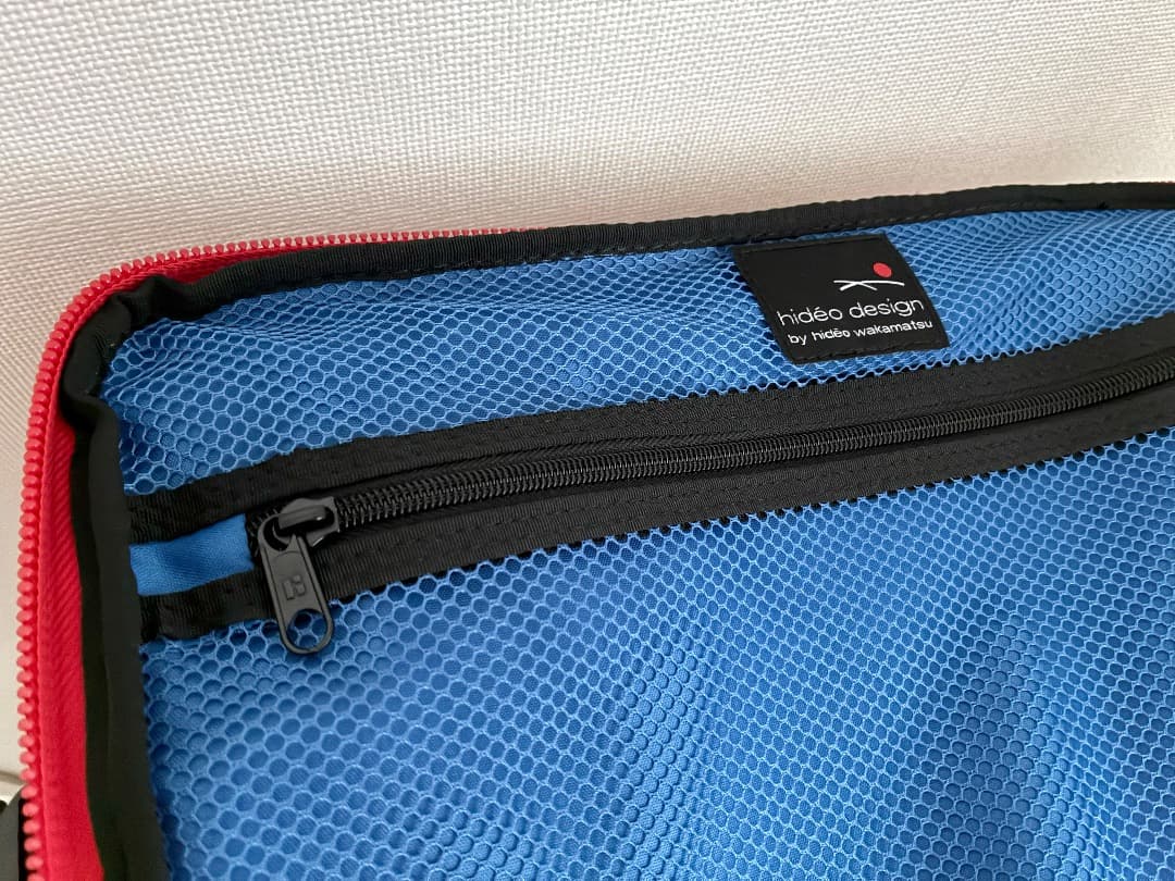 ヒデオ ワカマツTARPAULIN 30Lソフトスーツケース 赤