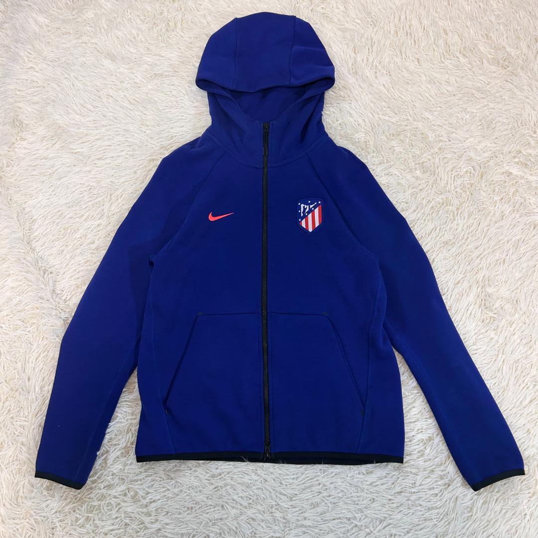 人気　NIKE　ナイキ　アトレティコマドリード　セットアップ　パーカー　S