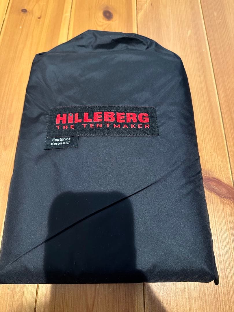 新品未使用 ヒルバーグ ケロン Keron 4GT フットプリント付き