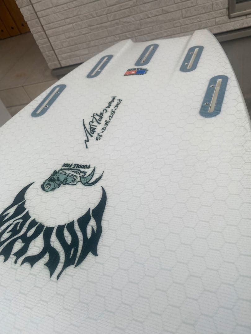 LOST×LIBTECH PUDDLE FISH 5'8