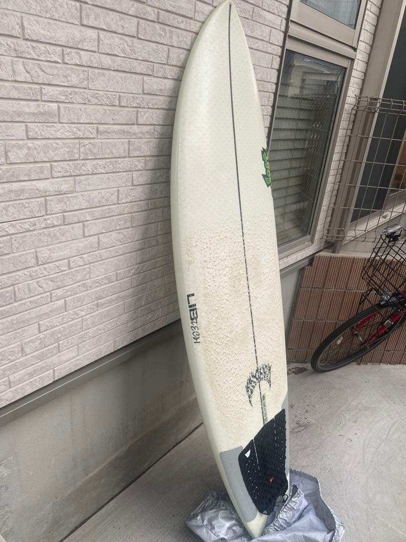 LOST×LIBTECH PUDDLE FISH 5'8