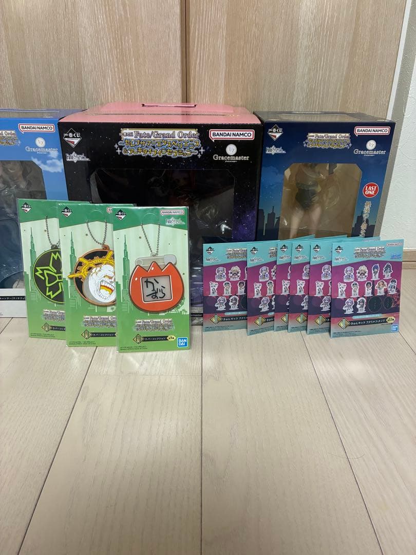 一番くじ　fgo Fate フィギュア B賞 C賞 ラストワン賞　下位賞まとめ