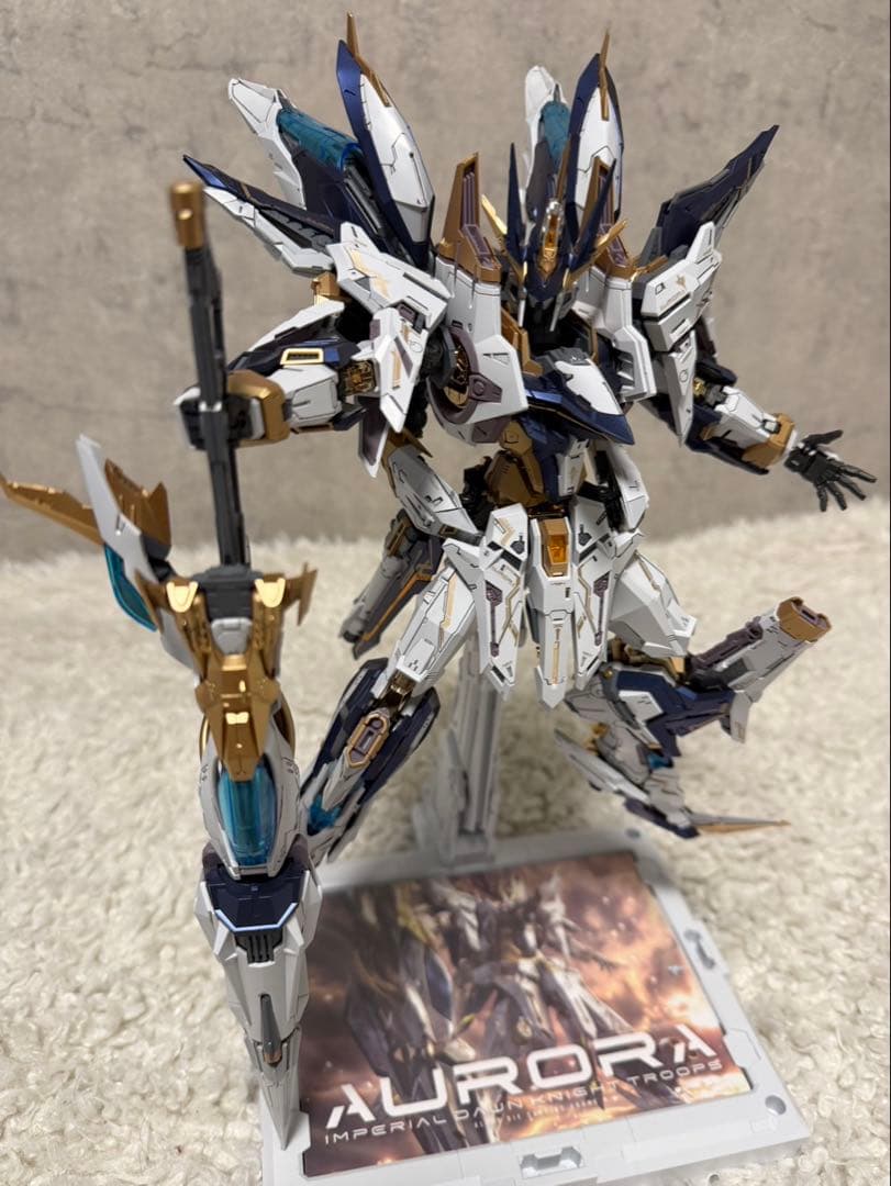 無限新星 曙光（オーロラ AURORA） IN ERA+ 組立済
