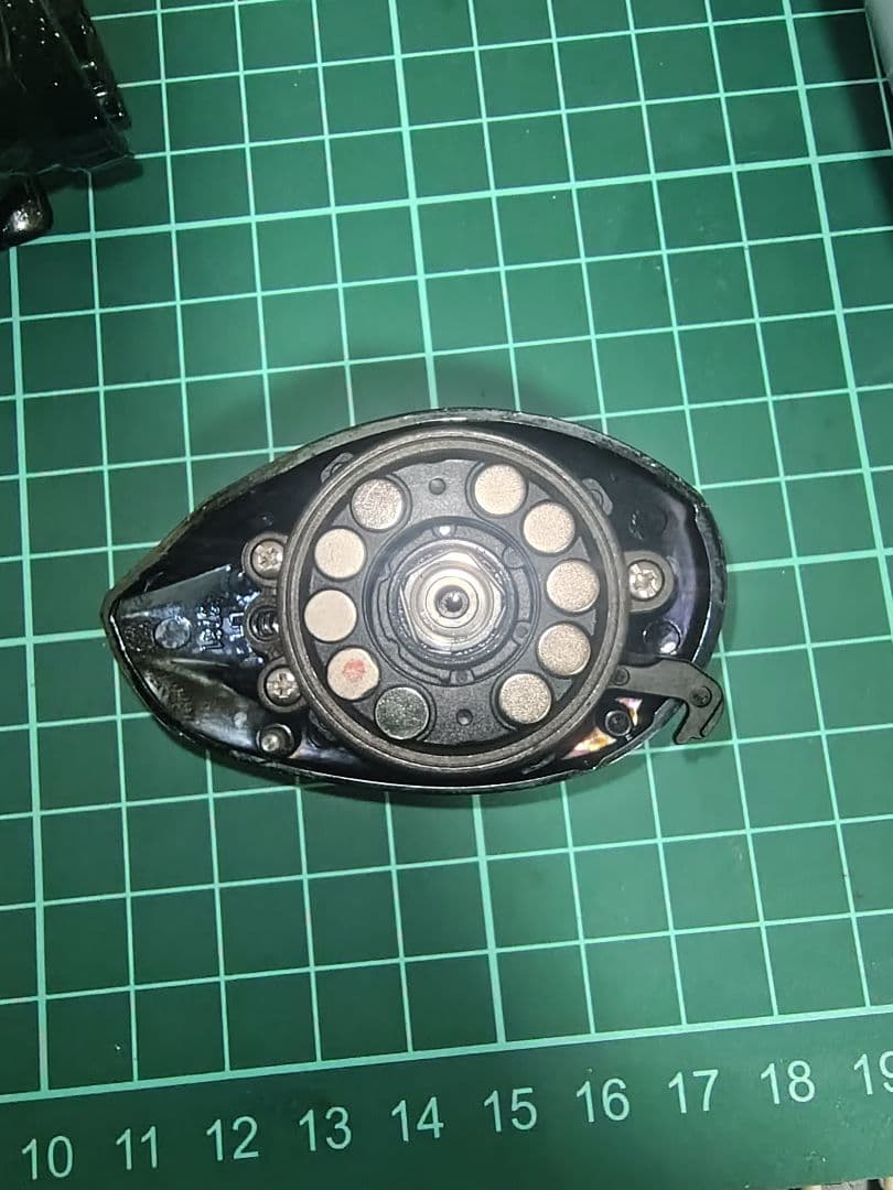 アブガルシア　ブラック10　左ハンドル