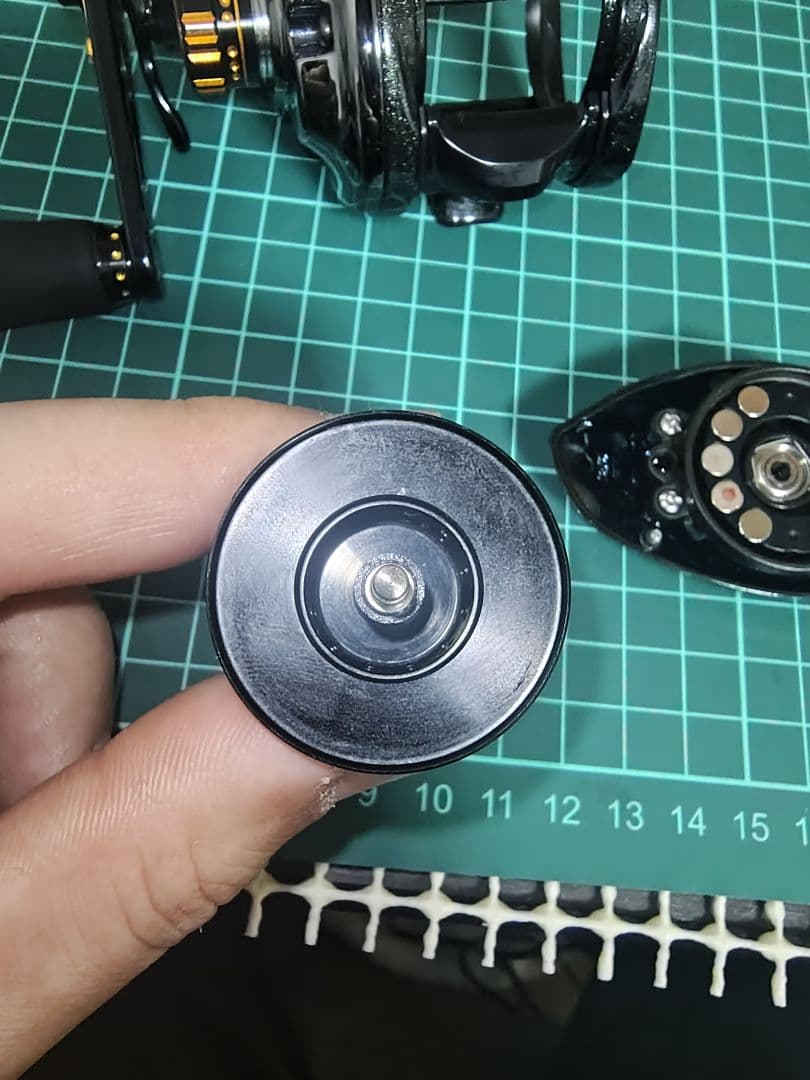 アブガルシア　ブラック10　左ハンドル