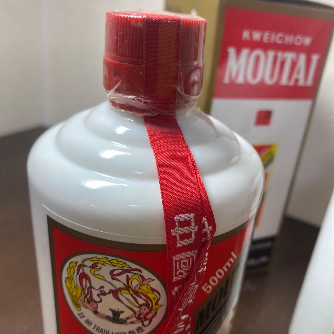 Kweichow Moutai 500ml 53% 2012年製造