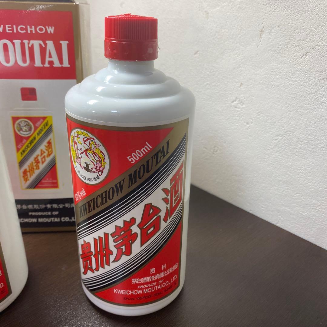 Kweichow Moutai 500ml 53% 2012年製造