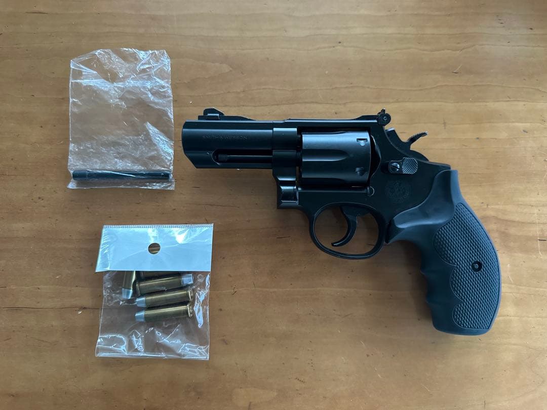 HeavyWeight モデルガン　S&W K-frame バージョン3