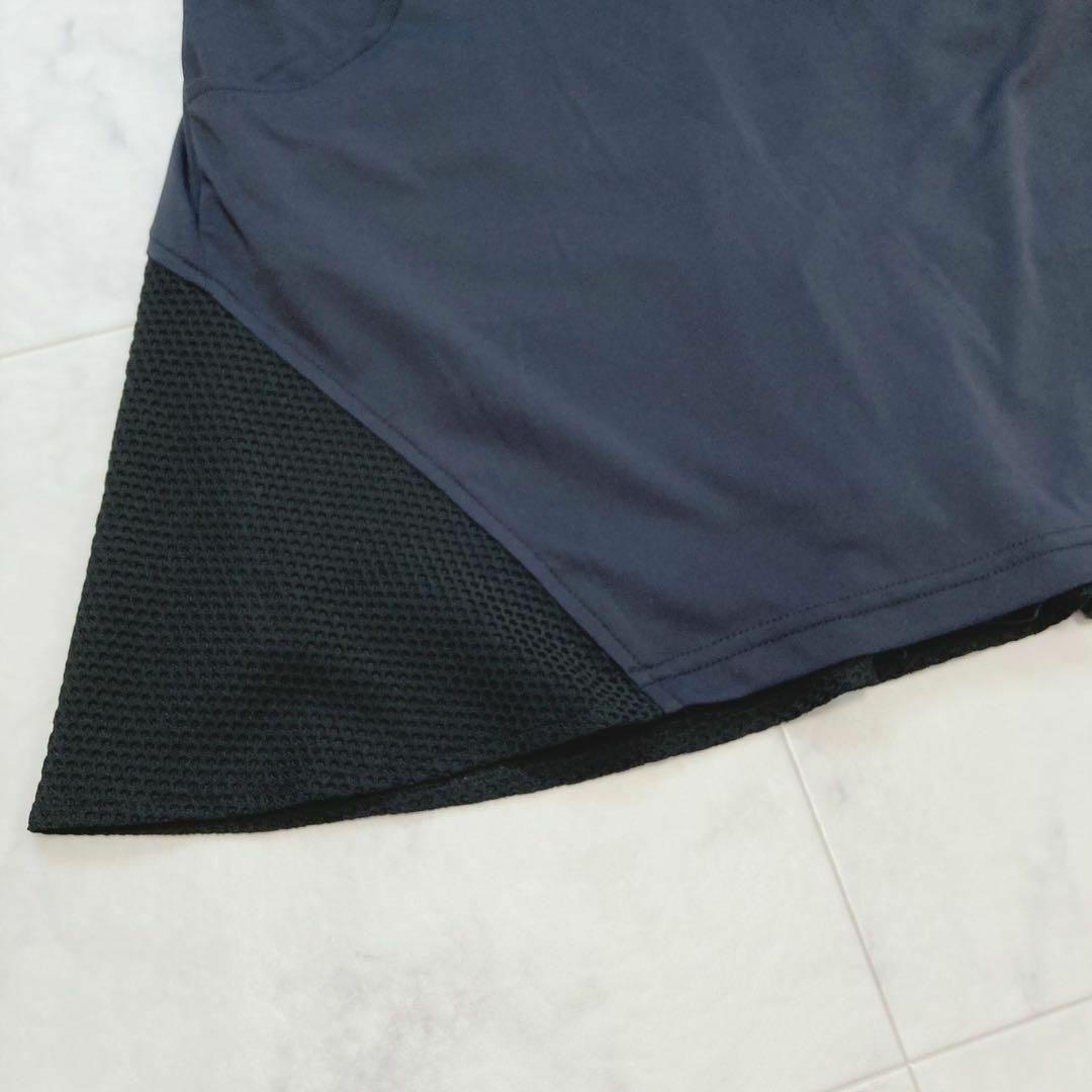 JUN&ROPE ゴルフウェア スカート インナーパンツ付き S ネイビー