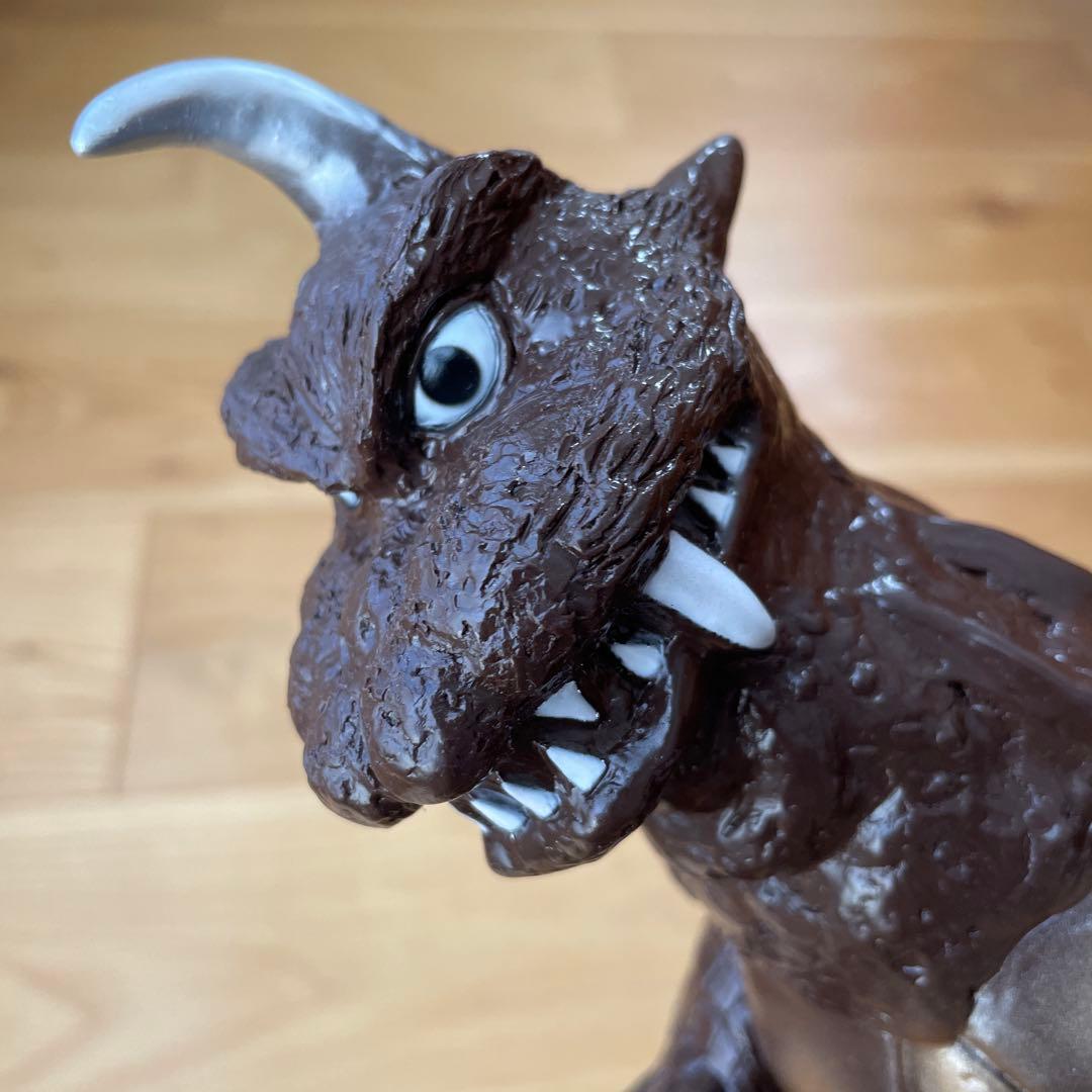 ゴメス&リトラ 1997（マーミット）ビニールパラダイス ソフビ フィギュア