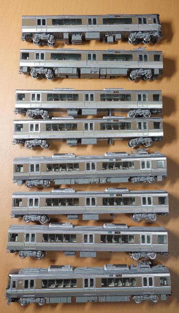 KATO 223系2000番台 8両セット 10-536