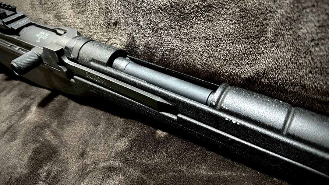 東京マルイ M14 SOCOM 軽量化カスタム 簡易プリコックFET組込