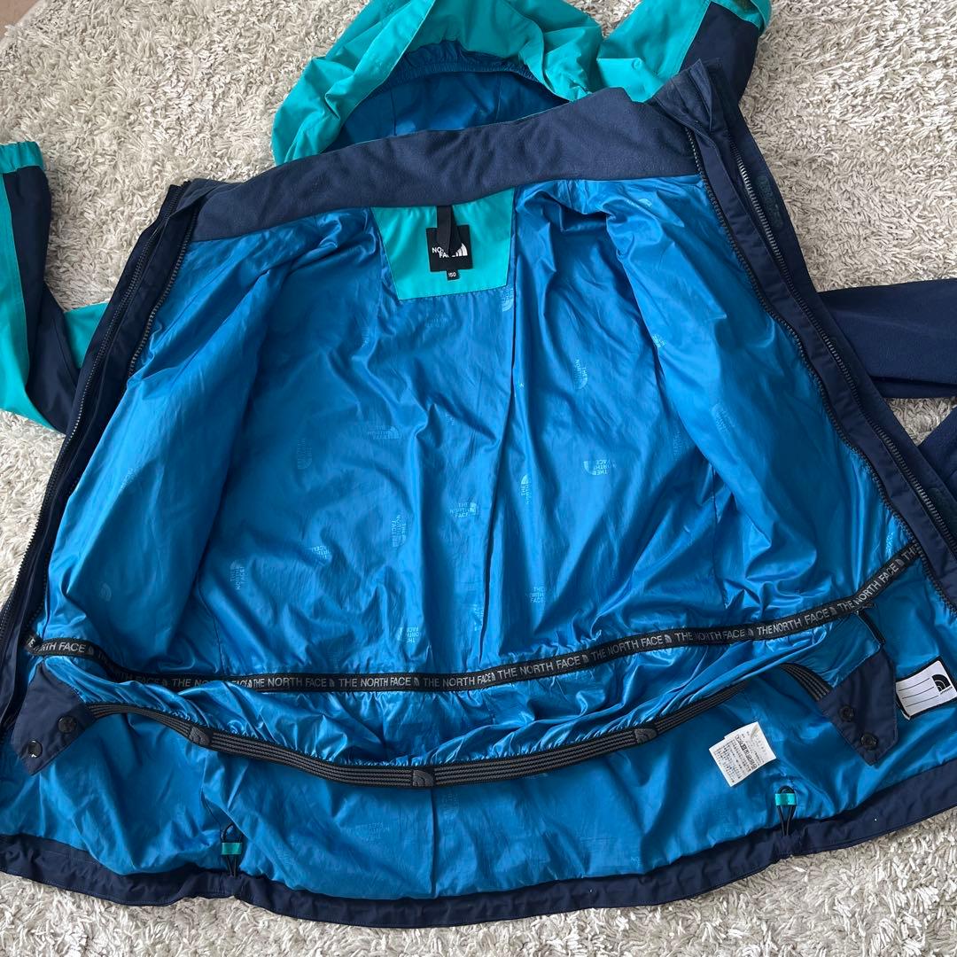 ノースフェイス スキーウェア　フリース　セット150cm