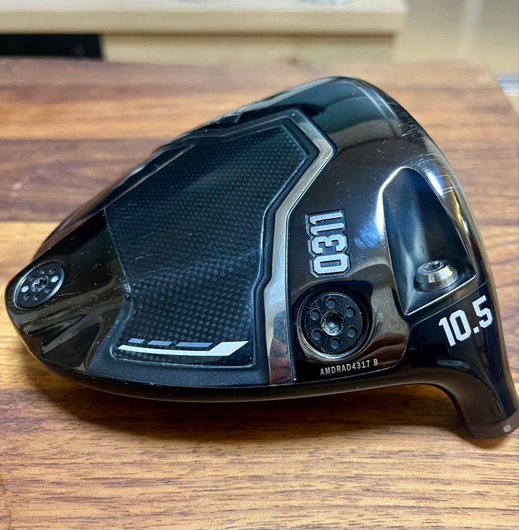 PXG 0311 BLACK OPS 10.5° ドライバーヘッドのみ
