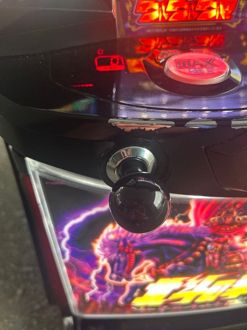 Lパチスロ北斗の拳AD XR メインパネル　スマスロ　実機　家庭用　送料込み