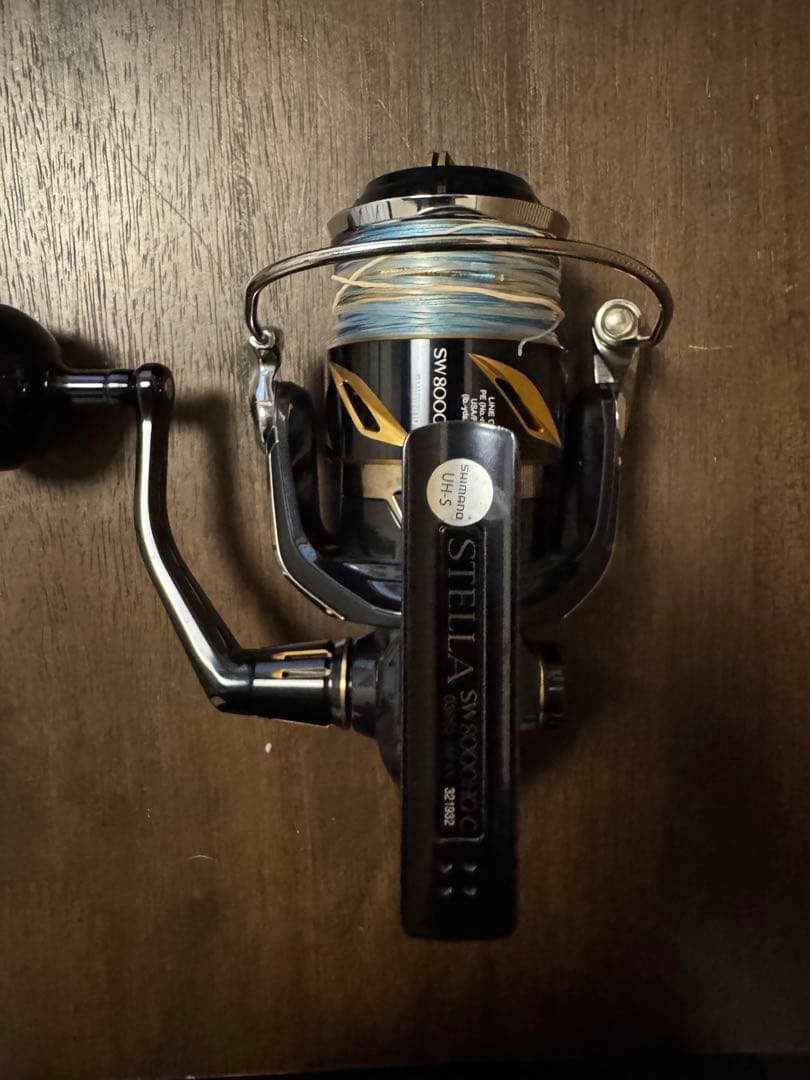 シマノ　STELLA SW 8000HG美品