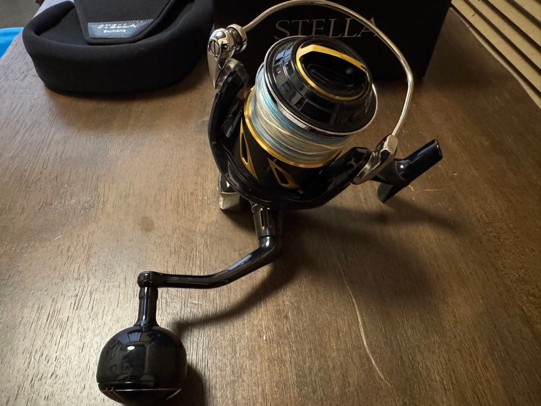 シマノ　STELLA SW 8000HG美品