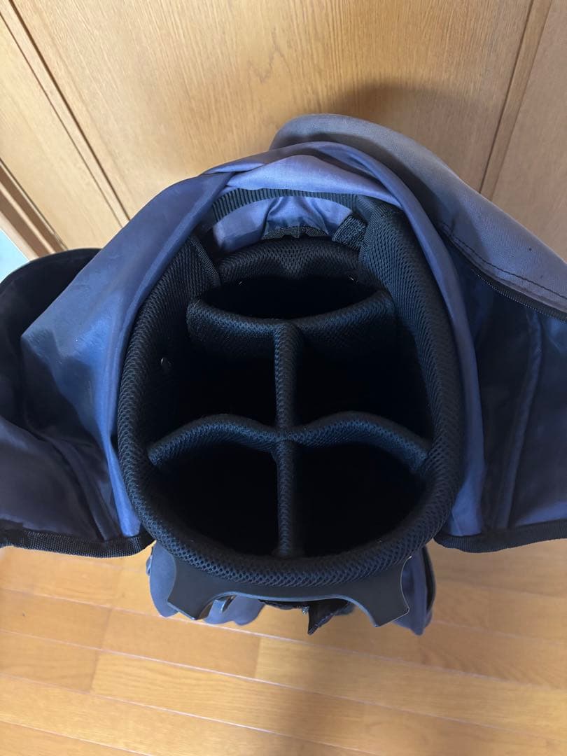 PEARLY GATES キャディバッグ ブラック