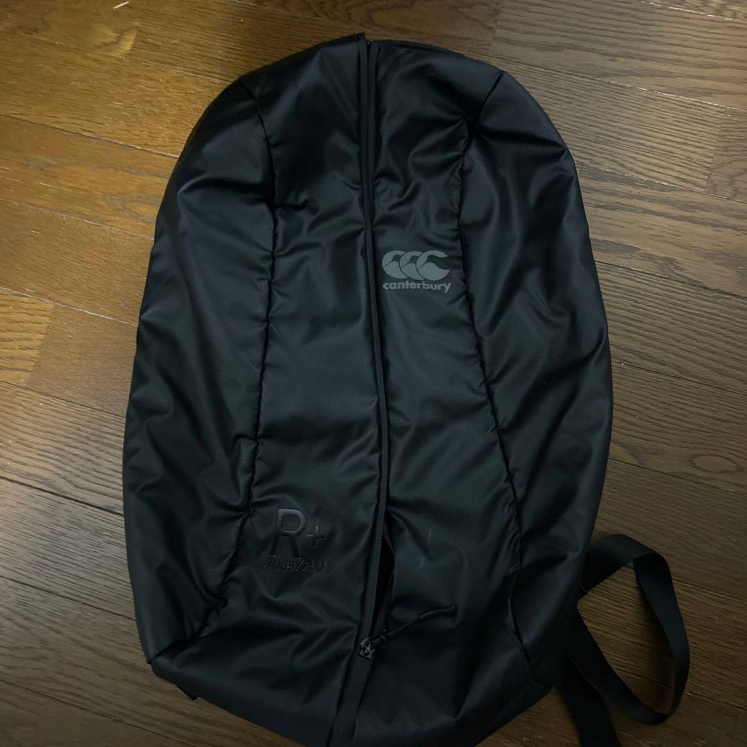 Canterbury Rugby Plus 黒 バッグ