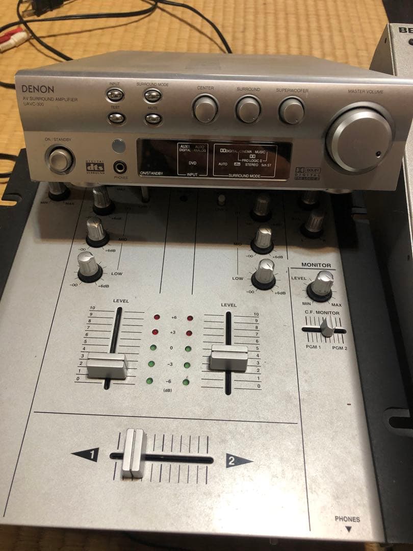 DJミキサーセット　　Technics etc… 直接引き取りオッケー