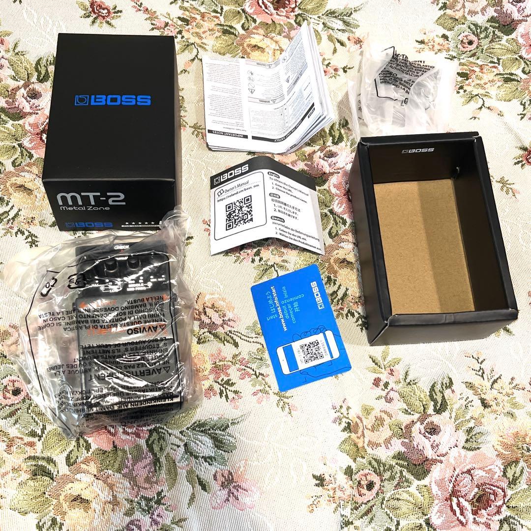 BOSS MT-2 l Zone メタルゾーン