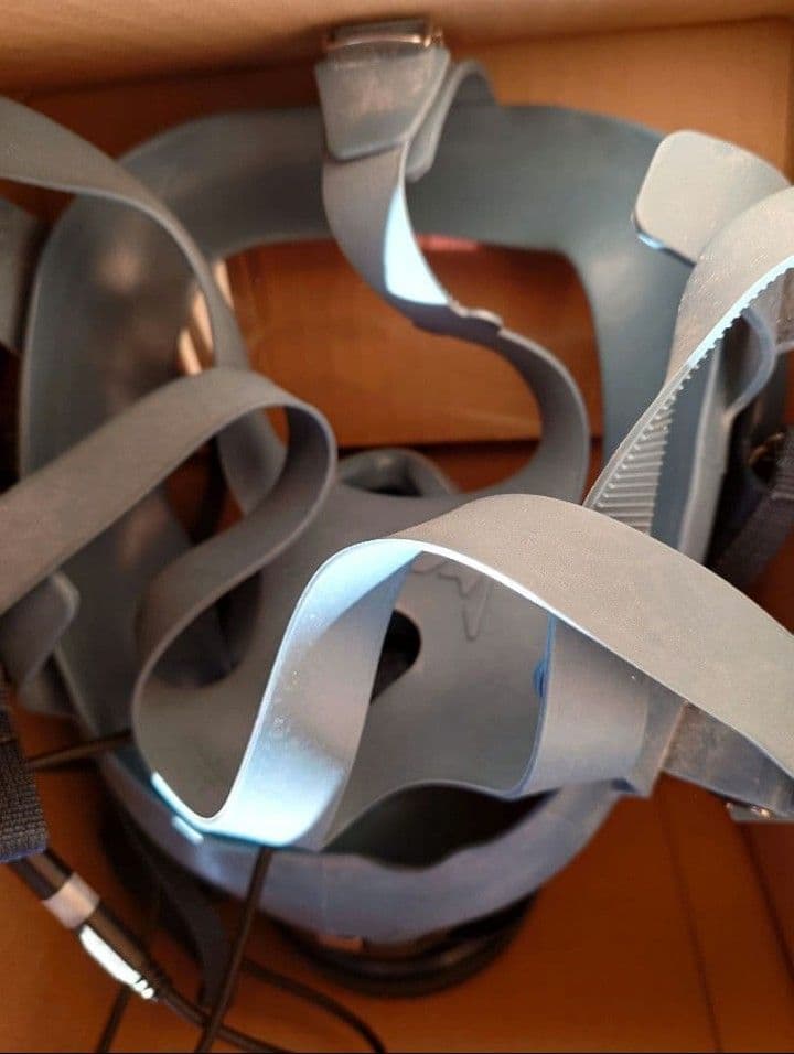 KOKEN用 BL-700H マスク 青色 バッテリー付き