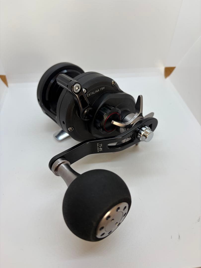 CATALINA 15H ベイトリール 中型 黒