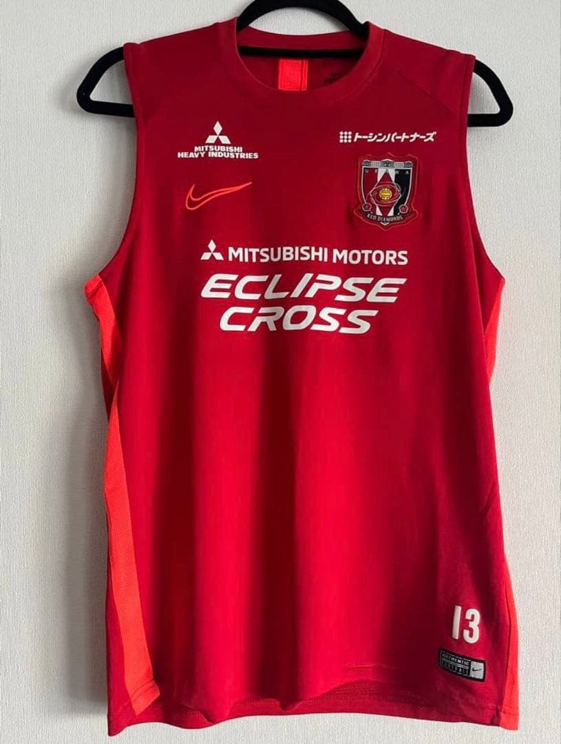 2020浦和レッズ　選手支給　トレーニング　タンクトップ　#13 伊藤涼太郎