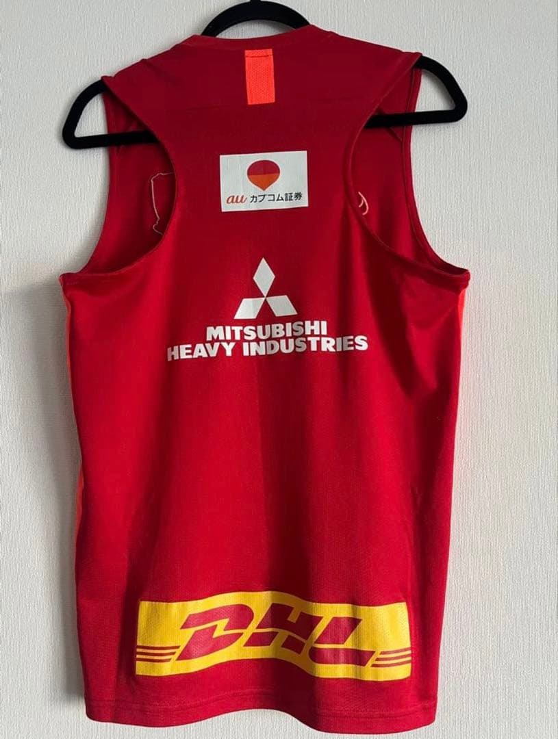 2020浦和レッズ　選手支給　トレーニング　タンクトップ　#13 伊藤涼太郎