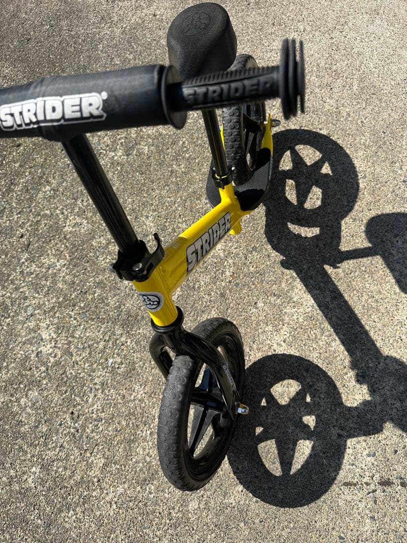 STRIDER　ストライダー　スポーツモデル《イエロー》　正規品