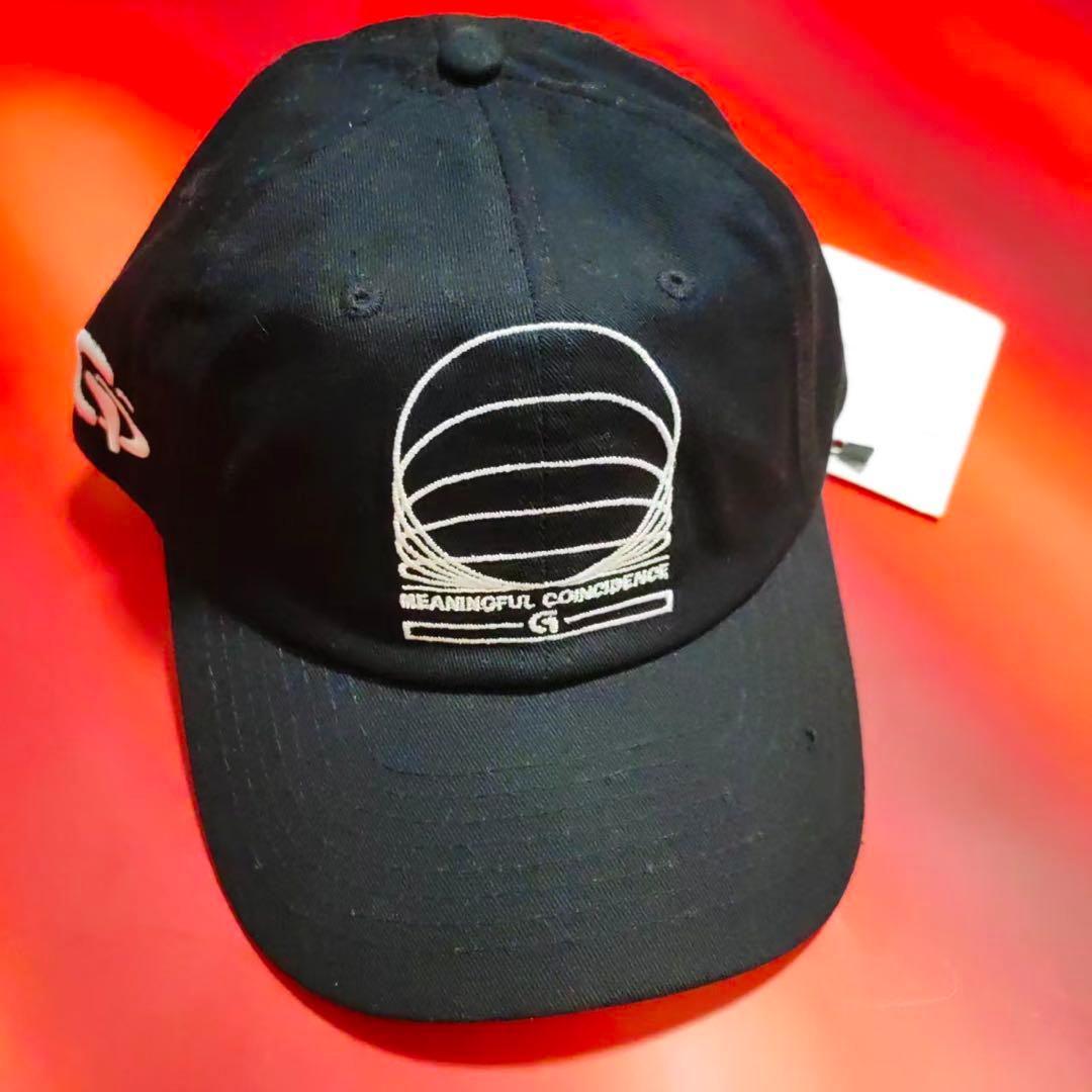 GADIDANONIEM JUDE / BLACK刺繍キャップ