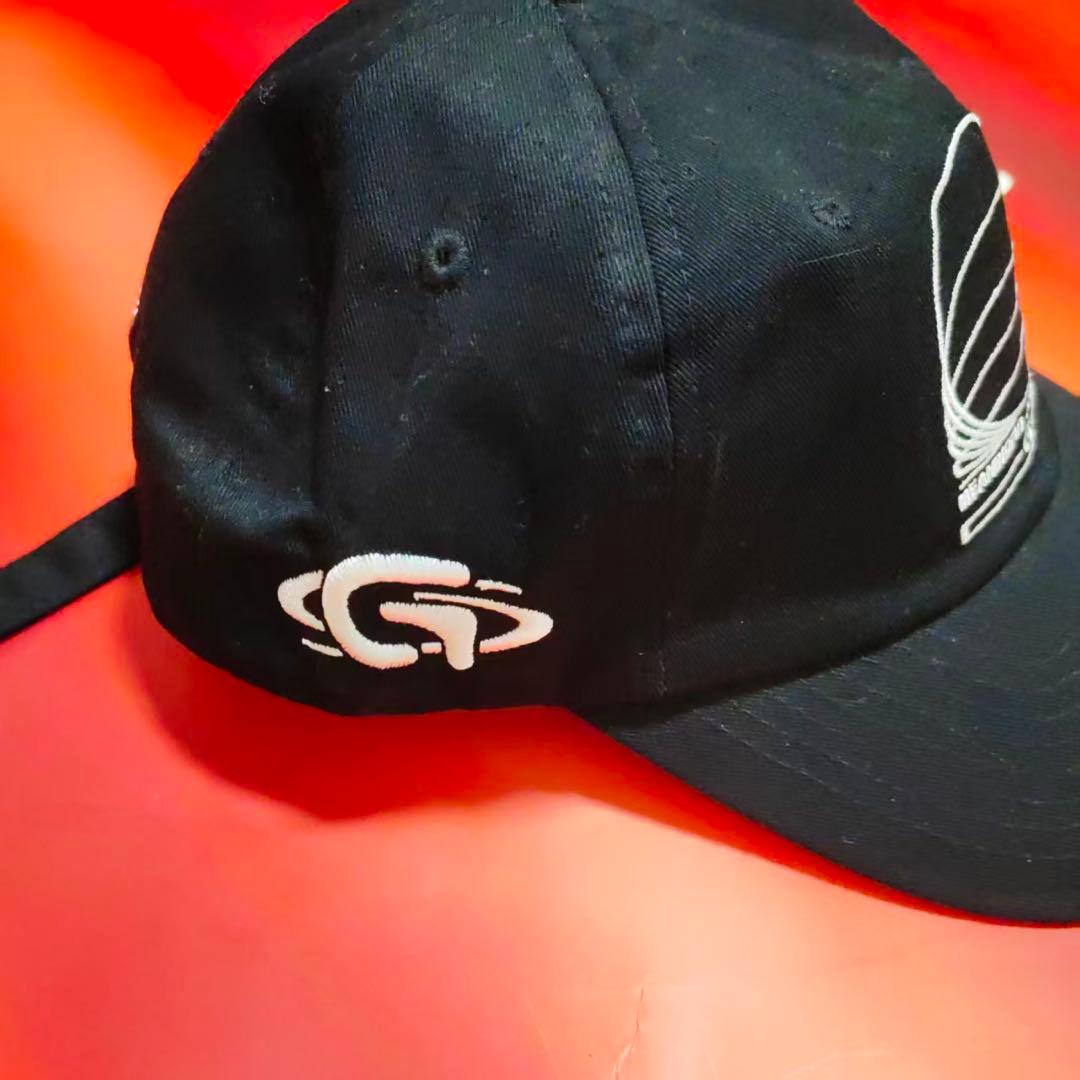 GADIDANONIEM JUDE / BLACK刺繍キャップ