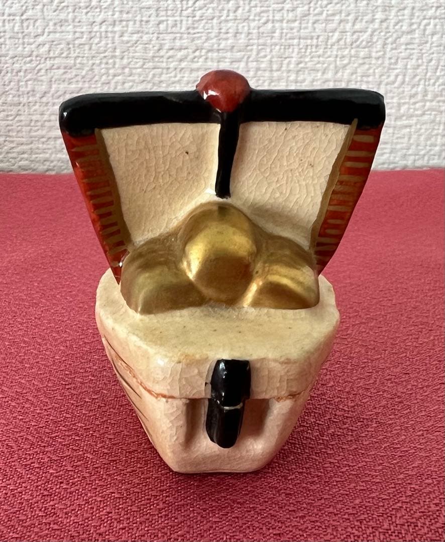 京焼 清閑寺窯 色絵 干支 宝船香合 杉田祥平 箱付き 縁起物 茶道具