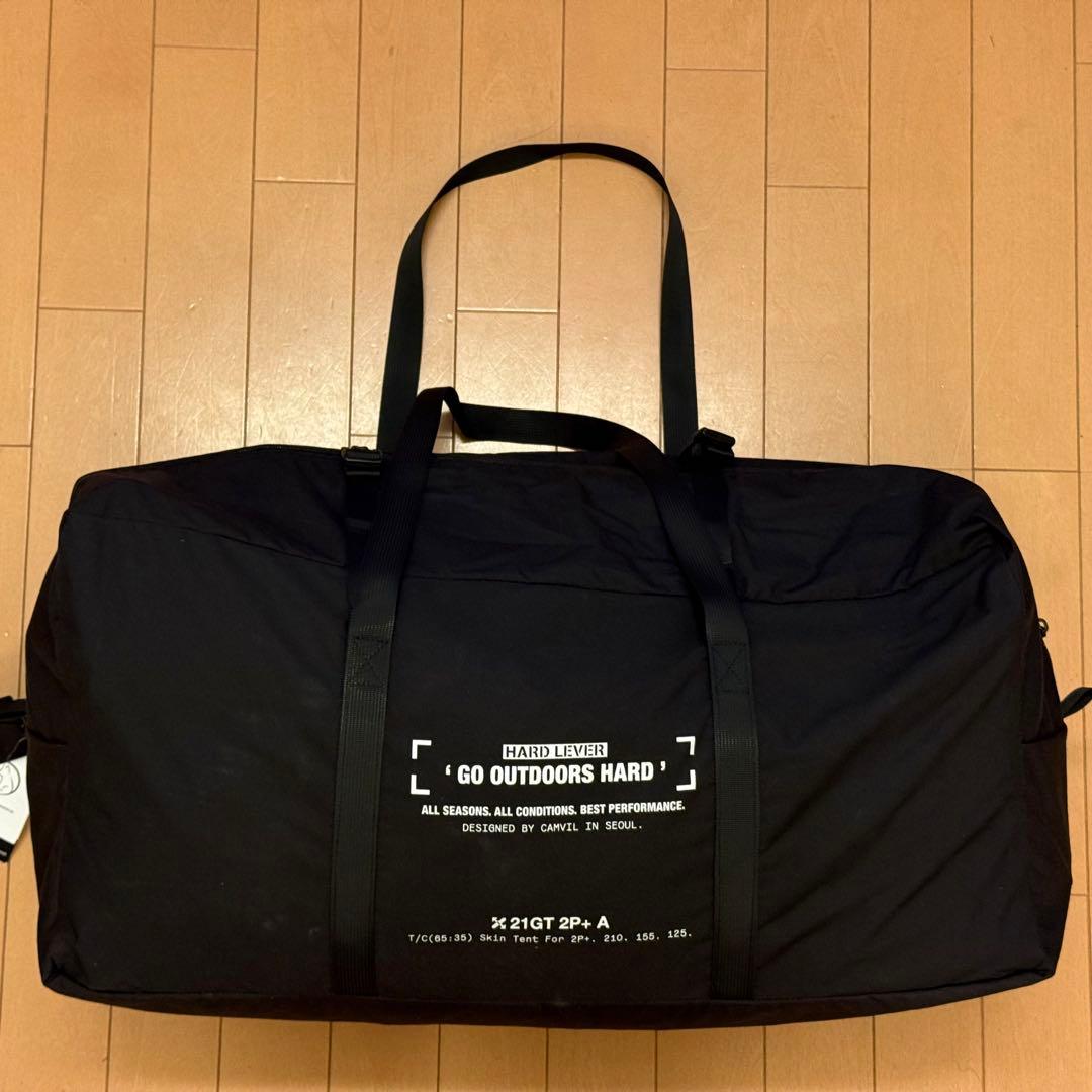 CAMVIL ケムビル　GODONG AIR フライシート付き