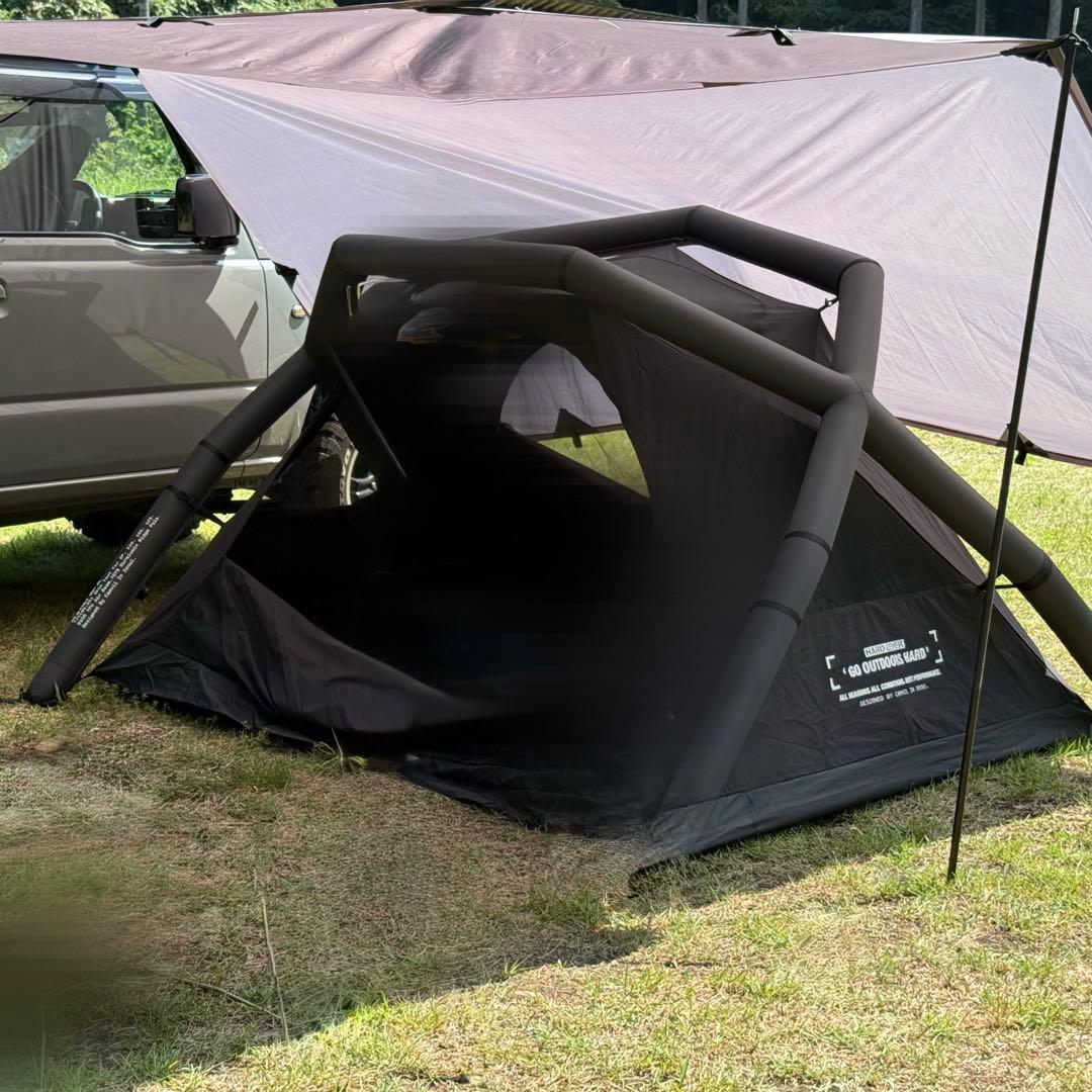 CAMVIL ケムビル　GODONG AIR フライシート付き