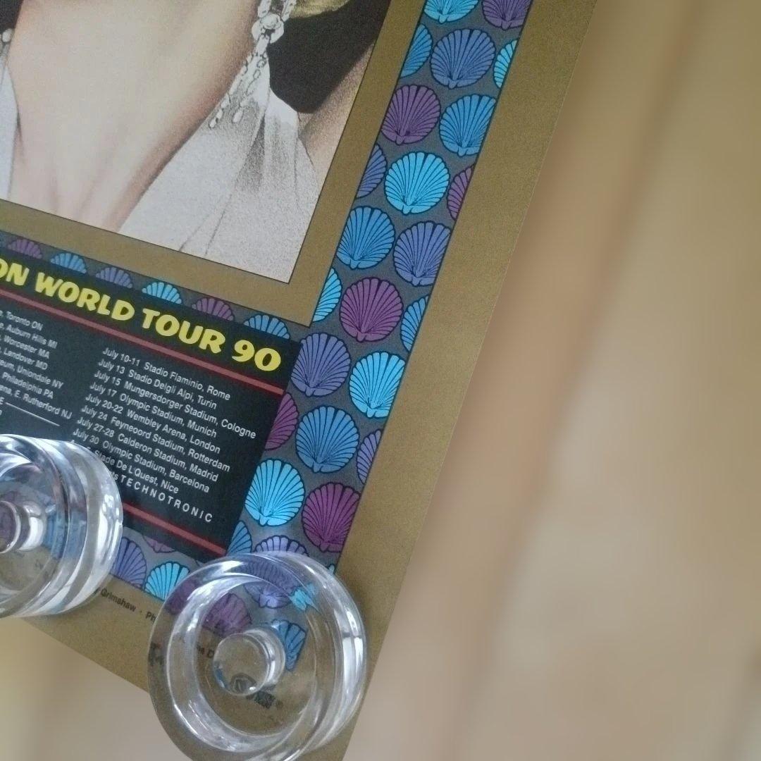 MADONNA ポスター 1990 ワールドツアー オリジナル