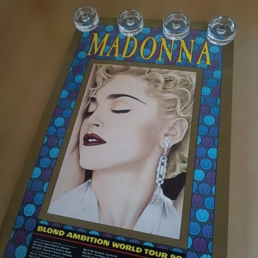 MADONNA ポスター 1990 ワールドツアー オリジナル