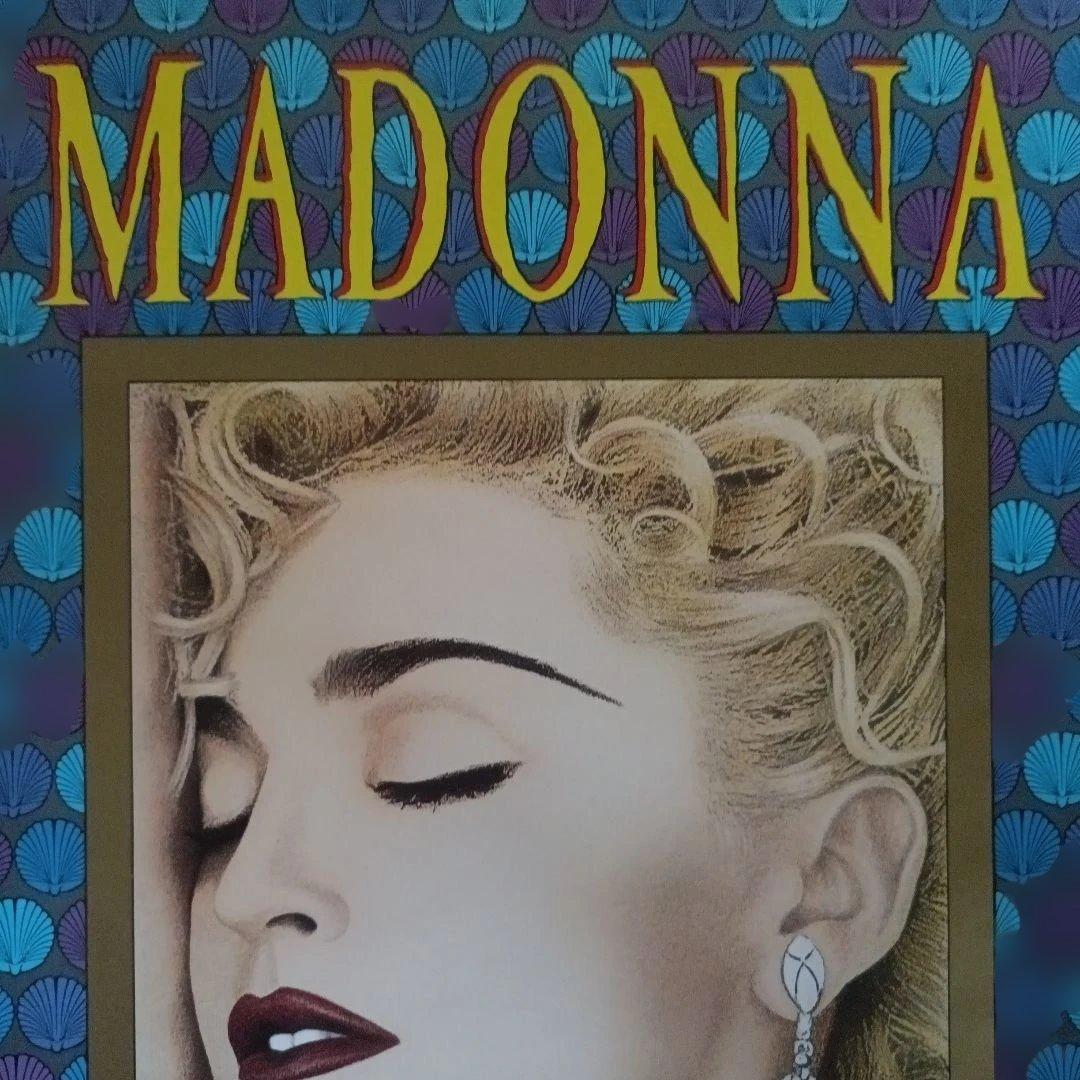 MADONNA ポスター 1990 ワールドツアー オリジナル