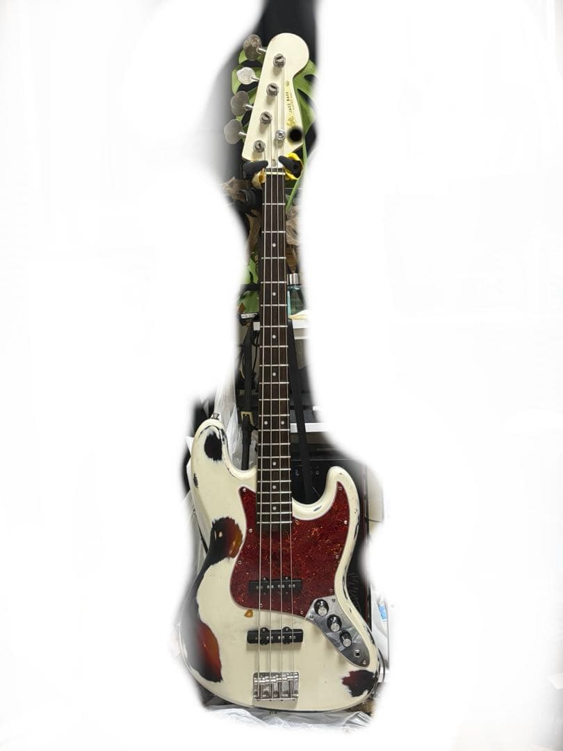 マルチレイヤー　コンポーネント　ジャズベース　ハードレリック　マッチングヘッド