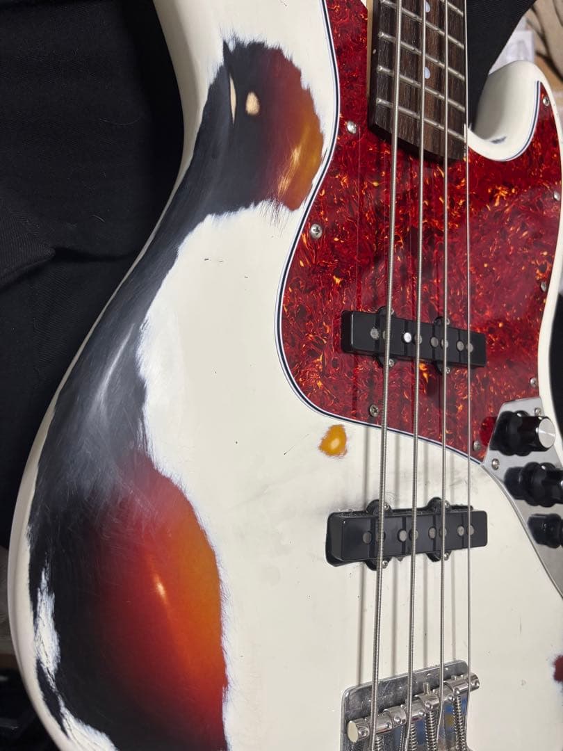 マルチレイヤー　コンポーネント　ジャズベース　ハードレリック　マッチングヘッド