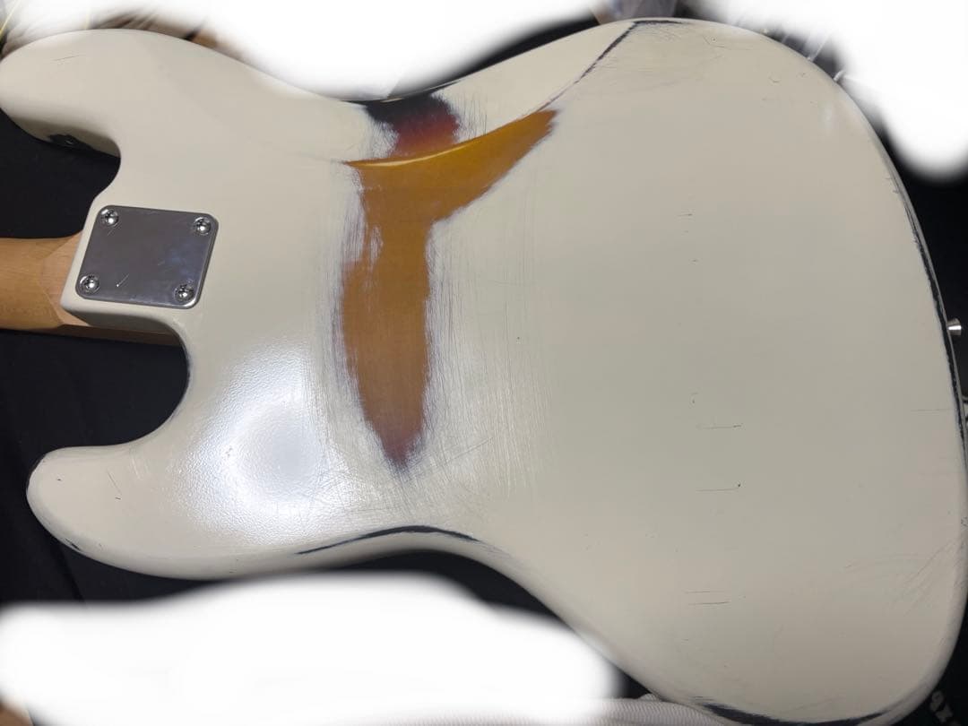 マルチレイヤー　コンポーネント　ジャズベース　ハードレリック　マッチングヘッド