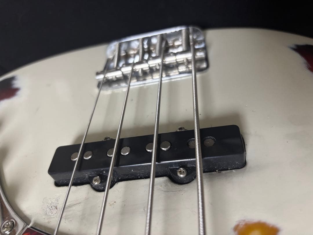 マルチレイヤー　コンポーネント　ジャズベース　ハードレリック　マッチングヘッド