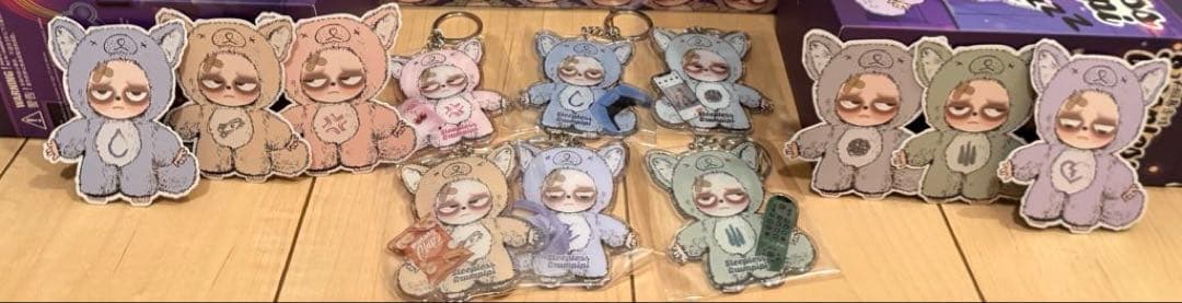 Sleepless Grumpipi ぬいぐるみセット