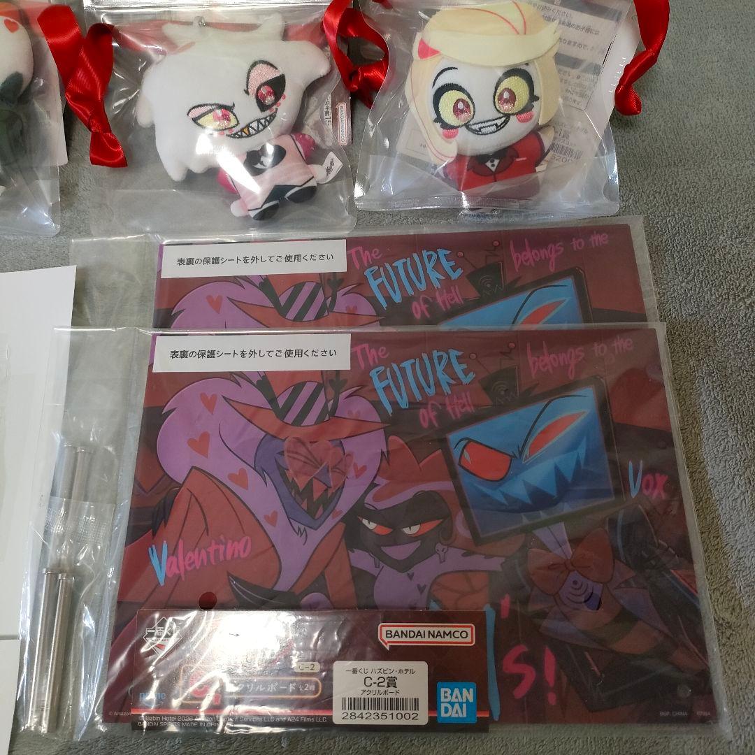 超特価！まとめ売り ハズビンホテル 一番くじ ラストワン賞2点！ 計32点セット