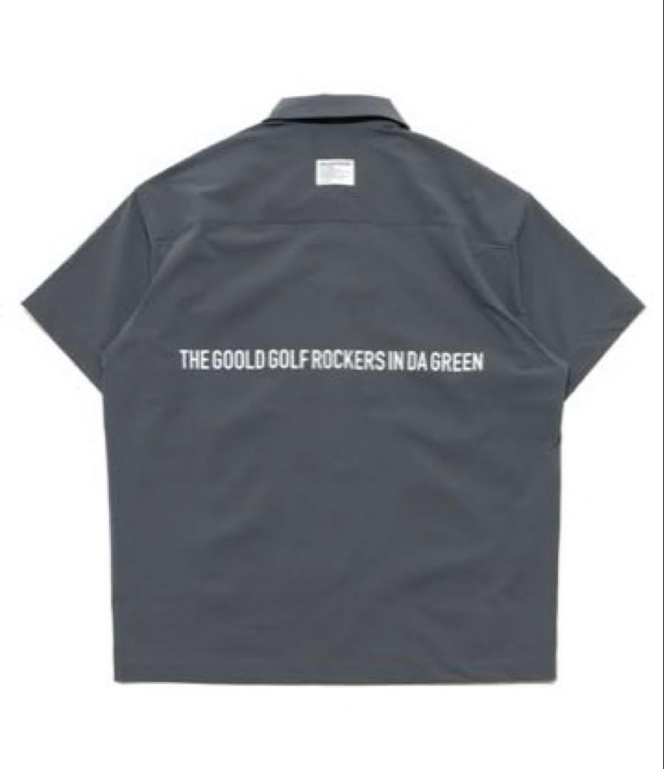 L 新品未使用 GOOLD GOLF ROCKERS GRAY セットアップ
